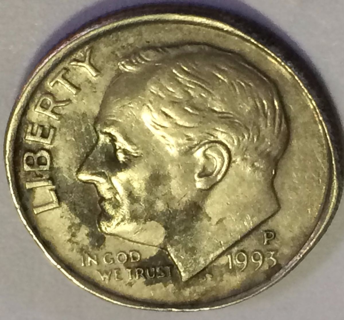 1993-P-Dime-Error?-What-Caused-Raised-Rim?